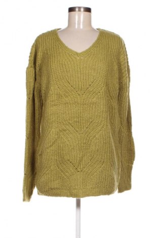 Дамски пуловер Body Flirt, Размер S, Цвят Зелен, Цена 15,08 лв.