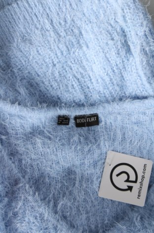 Дамски пуловер Body Flirt, Размер S, Цвят Син, Цена 15,95 лв.