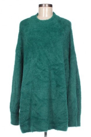 Дамски пуловер Body Flirt, Размер XXL, Цвят Зелен, Цена 29,00 лв.