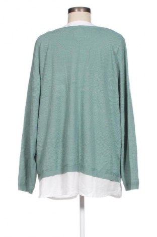 Дамски пуловер Body Flirt, Размер XXL, Цвят Зелен, Цена 15,67 лв.