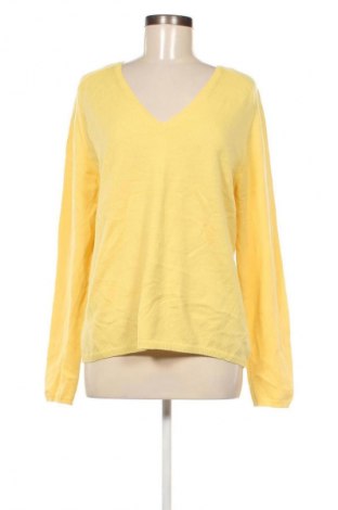 Γυναικείο πουλόβερ Bogner, Μέγεθος XL, Χρώμα Κίτρινο, Τιμή 101,44 €