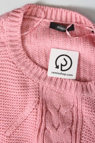 Дамски пуловер Bonita, Размер XL, Цвят Розов, Цена 18,85 лв.