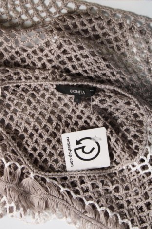 Γυναικείο πουλόβερ Bonita, Μέγεθος L, Χρώμα Γκρί, Τιμή 7,18 €