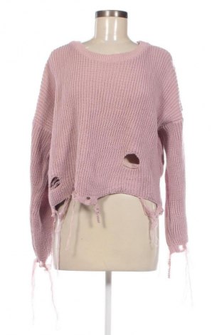Γυναικείο πουλόβερ Boohoo, Μέγεθος S, Χρώμα Γκρί, Τιμή 9,87 €