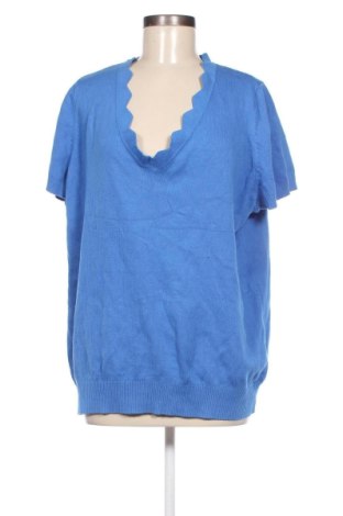 Γυναικείο πουλόβερ Bpc Bonprix Collection, Μέγεθος XXL, Χρώμα Μπλέ, Τιμή 8,97 €