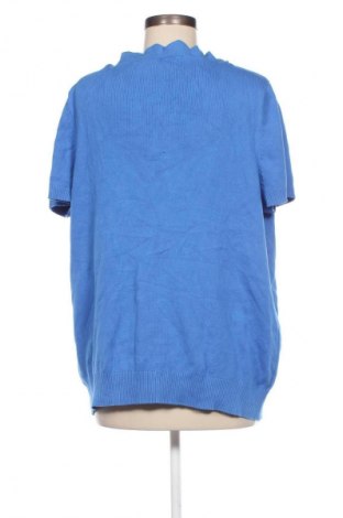 Дамски пуловер Bpc Bonprix Collection, Размер XXL, Цвят Син, Цена 17,40 лв.