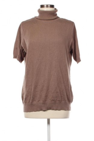 Дамски пуловер Bpc Bonprix Collection, Размер XL, Цвят Кафяв, Цена 18,85 лв.
