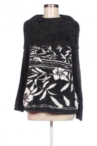 Γυναικείο πουλόβερ Bpc Bonprix Collection, Μέγεθος M, Χρώμα Μαύρο, Τιμή 9,87 €