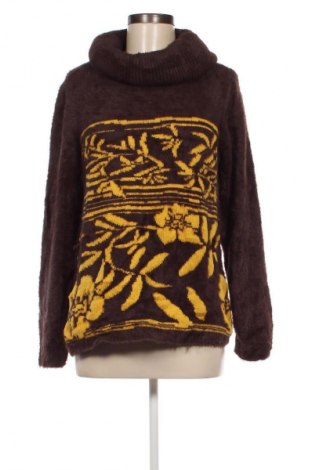 Γυναικείο πουλόβερ Bpc Bonprix Collection, Μέγεθος M, Χρώμα Καφέ, Τιμή 9,87 €