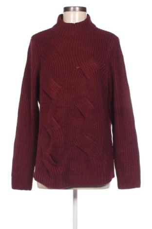 Γυναικείο πουλόβερ Bpc Bonprix Collection, Μέγεθος XL, Χρώμα Κόκκινο, Τιμή 11,26 €