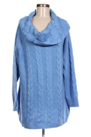Дамски пуловер Bpc Bonprix Collection, Размер XXL, Цвят Син, Цена 20,30 лв.