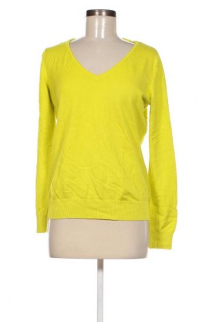 Дамски пуловер Bpc Bonprix Collection, Размер M, Цвят Жълт, Цена 15,08 лв.