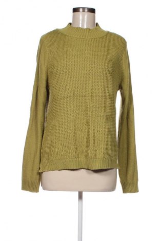 Дамски пуловер Bpc Bonprix Collection, Размер M, Цвят Зелен, Цена 29,00 лв.