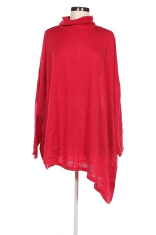 Γυναικείο πουλόβερ Bpc Bonprix Collection, Μέγεθος XXL, Χρώμα Κόκκινο, Τιμή 12,56 €