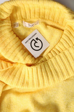 Damski sweter Bpc Bonprix Collection, Rozmiar 3XL, Kolor Żółty, Cena 69,57 zł