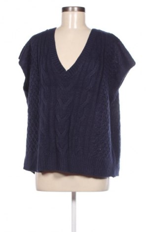 Γυναικείο πουλόβερ Brave Soul, Μέγεθος S, Χρώμα Μπλέ, Τιμή 29,69 €