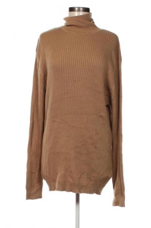 Дамски пуловер Brave Soul, Размер 5XL, Цвят Кафяв, Цена 41,00 лв.