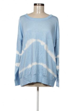 Дамски пуловер Brax, Размер L, Цвят Син, Цена 56,25 лв.