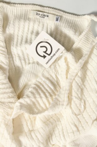 Дамски пуловер By Clara, Размер M, Цвят Бял, Цена 13,05 лв.