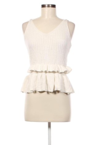 Γυναικείο πουλόβερ By Clara, Μέγεθος M, Χρώμα Λευκό, Τιμή 8,07 €