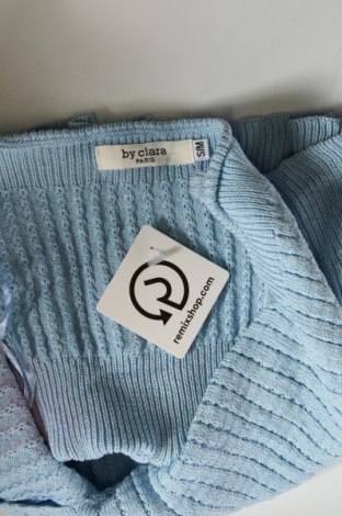 Γυναικείο πουλόβερ By Clara, Μέγεθος S, Χρώμα Μπλέ, Τιμή 7,18 €