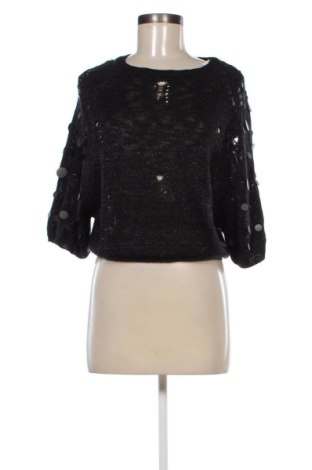 Γυναικείο πουλόβερ By Swan Paris, Μέγεθος M, Χρώμα Μαύρο, Τιμή 19,03 €
