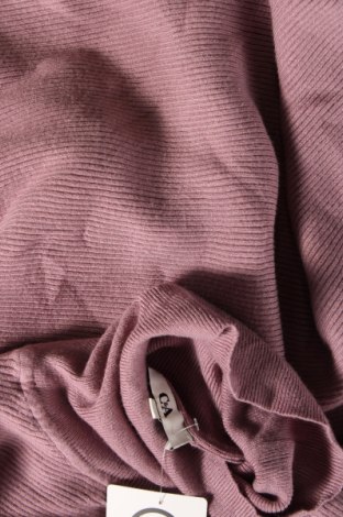 Damenpullover C&A, Größe XL, Farbe Aschrosa, Preis € 13,12