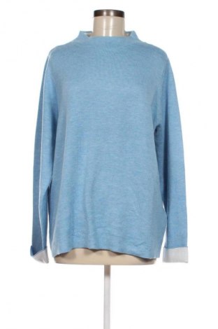 Дамски пуловер C&A, Размер L, Цвят Син, Цена 15,95 лв.