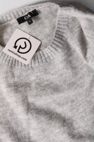 Γυναικείο πουλόβερ C&A, Μέγεθος XL, Χρώμα Γκρί, Τιμή 11,66 €