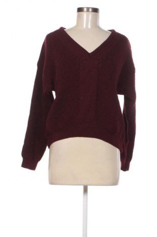 Дамски пуловер C&A, Размер S, Цвят Червен, Цена 23,92 лв.