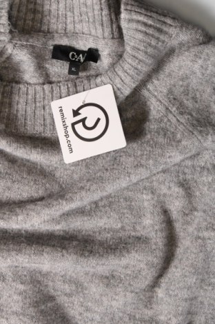 Дамски пуловер C&A, Размер XL, Цвят Сив, Цена 17,98 лв.