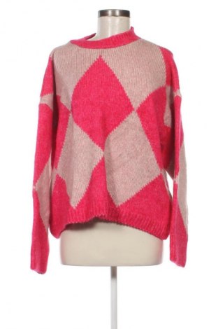 Дамски пуловер C&A, Размер L, Цвят Розов, Цена 25,30 лв.