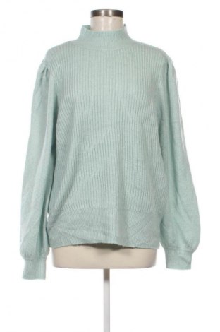 Дамски пуловер C&A, Размер L, Цвят Зелен, Цена 15,95 лв.
