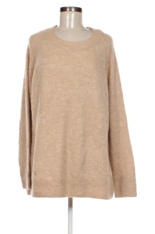 Дамски пуловер C&A, Размер XL, Цвят Бежов, Цена 18,85 лв.