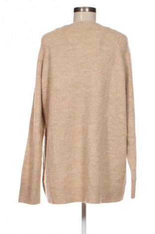 Дамски пуловер C&A, Размер XL, Цвят Бежов, Цена 18,85 лв.