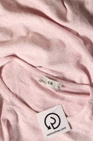 Damenpullover C&A, Größe XL, Farbe Rosa, Preis 13,12 €