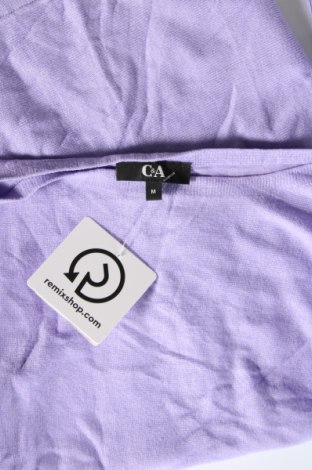 Damenpullover C&A, Größe M, Farbe Lila, Preis € 7,49