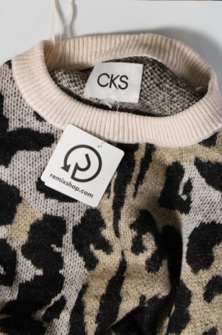 Дамски пуловер CKS, Размер S, Цвят Многоцветен, Цена 40,30 лв.