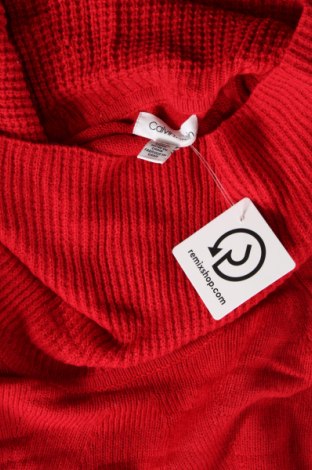 Pulover de femei Calvin Klein, Mărime L, Culoare Roșu, Preț 236,84 Lei