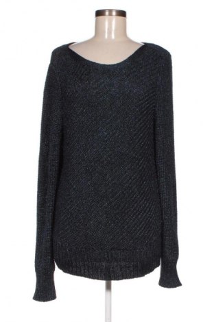 Дамски пуловер Calvin Klein, Размер XL, Цвят Син, Цена 72,00 лв.