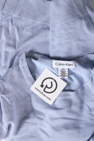 Γυναικείο πουλόβερ Calvin Klein, Μέγεθος S, Χρώμα Μπλέ, Τιμή 38,60 €