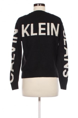 Pulover de femei Calvin Klein Jeans, Mărime S, Culoare Negru, Preț 175,33 Lei