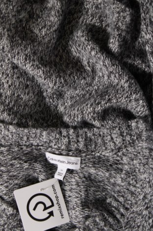 Дамски пуловер Calvin Klein Jeans, Размер L, Цвят Сив, Цена 57,40 лв.