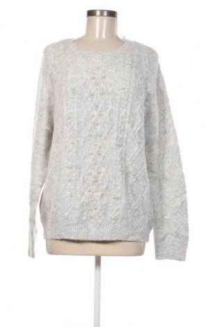 Дамски пуловер Camaieu, Размер L, Цвят Сив, Цена 15,08 лв.