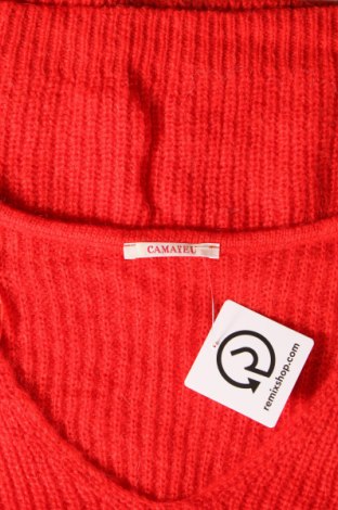 Дамски пуловер Camaieu, Размер M, Цвят Червен, Цена 15,95 лв.
