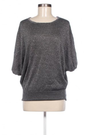 Дамски пуловер Camaieu, Размер M, Цвят Сребрист, Цена 29,00 лв.
