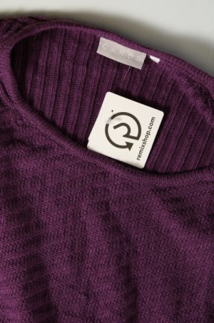 Дамски пуловер Canda, Размер XL, Цвят Лилав, Цена 18,85 лв.