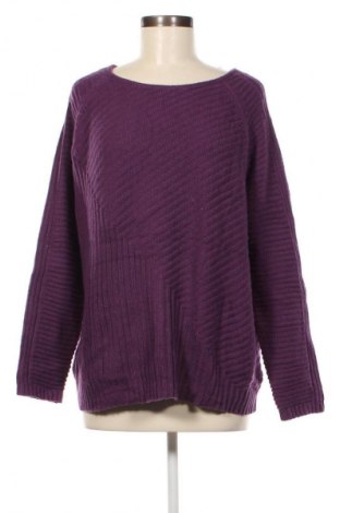 Дамски пуловер Canda, Размер XL, Цвят Лилав, Цена 17,98 лв.