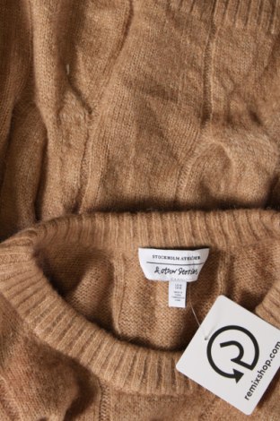 Дамски пуловер & Other Stories, Размер M, Цвят Кафяв, Цена 40,30 лв.