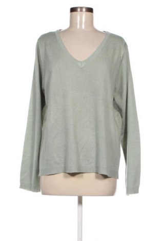 Γυναικείο πουλόβερ Carla, Μέγεθος XL, Χρώμα Πράσινο, Τιμή 15,72 €